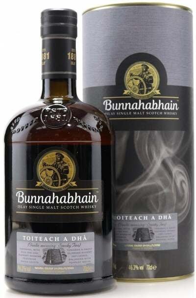 BUNNAHABHAIN Toiteach A Dhà 46.3%