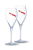 G.H. Mumm Glass Champagne Tulip 