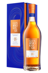Glenmorangie 18 Year Single Malt 700ml Bottle with Gift Box
