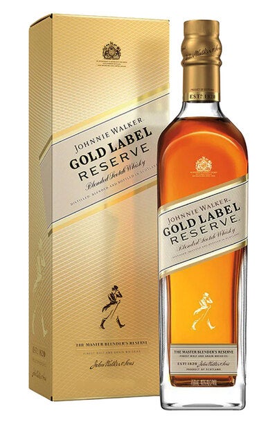 Johnnie Walker Gold Reserve 700ml Bottle with Gift Box
