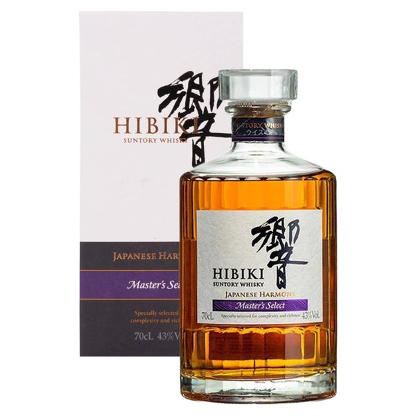 Hibiki Japanese Harmony 700ml 箱入り Hibiki Japanese Harmony 70cl Whisky | Master Of Malt