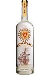 Caribana Sol Silver Rum 1L Bottle