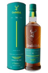 Glenfiddich 16 Year Aston Martin Formula One Edition Single Malt 700ml Bottle with Gift Box