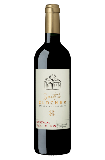Secrets de Clocher Montagne Saint-Emilion 2020 750ml