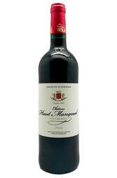 Château Haut Mangaud Cotes de Bourg 2018 750ml