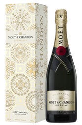 Moet & Chandon Brut End-Of-Year 2022 Limited Edition 750ml Bottle with Gift Box
