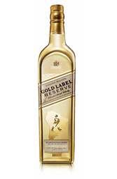 Johnnie Walker Gold Reserve Bullion Ltd. Edition 1L bottle