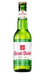 24 x Royal Dutch Post Horn Bottle 330ml