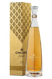 Cincoro Tequila Anejo 750ml Bottle with Gift Box