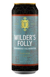 Thornbridge Wilder's Folly Ruby Mild Ale Can 440ml