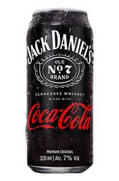 Jack Daniel's & Coca Cola Can 320ml