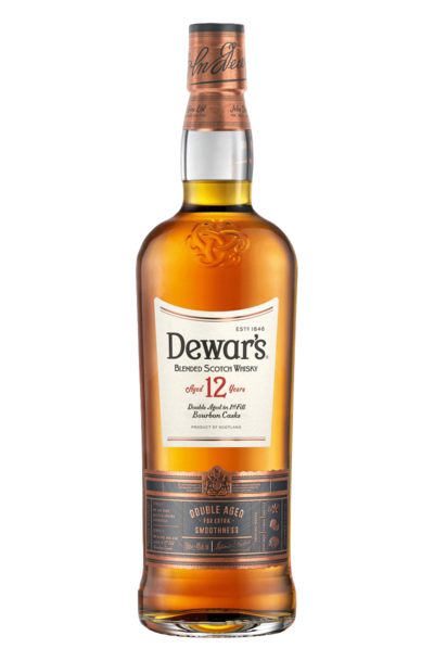 Dewar's 12 Years 1L Bottle