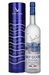 Grey Goose Riviera Vodka 1L Bottle with Gift Box