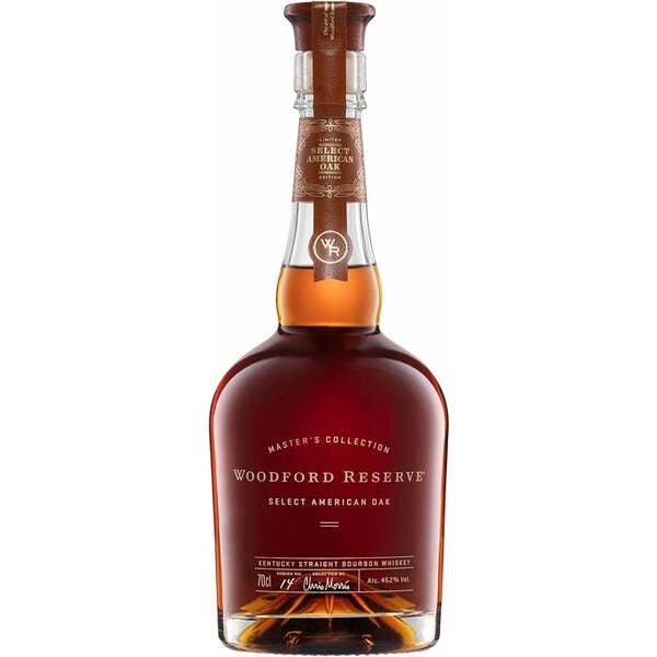 Buy Woodford Reserve Master's Collection Select American Oak 700ml w ...