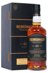 Benromach Aged 40 Years 2021 Release 700ml Bottle with Gift Box
