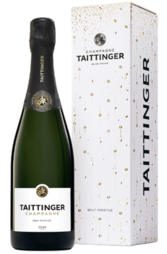 Taittinger Brut Prestige 750ml Bottle with Gift Box