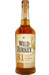 Wild Turkey 81 Proof Bottle