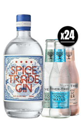 Four Pillars Spice Trade Gin x 24 Fever Tree Bundle