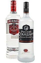 Russian Standard Original
Smirnoff