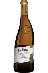 La Fiole Cotes Du Rhone Blanc 750ml
