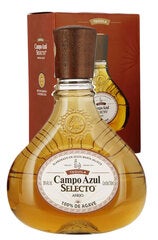 Campo Azul Tequila Selecto Anejo 750ml Bottle with Gift Box 