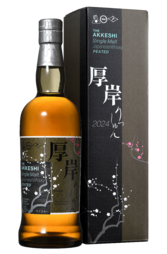 The Akkeshi Single Malt Whisky Risshun 700ml Bottle with Gift Box