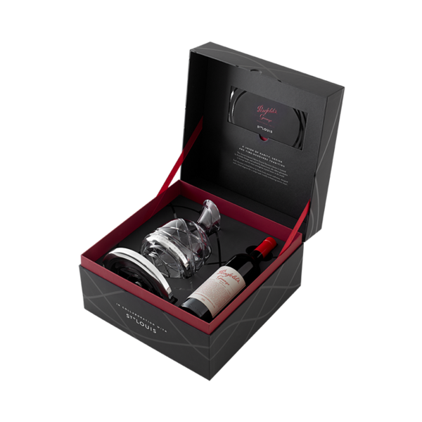 Buy Penfolds - Grange Aevum Limited Edition Decanter 750ml w/Gift Box ...