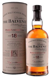 Balvenie 18 Years Pedro Ximenez Cask 700ml Bottle with Gift Box