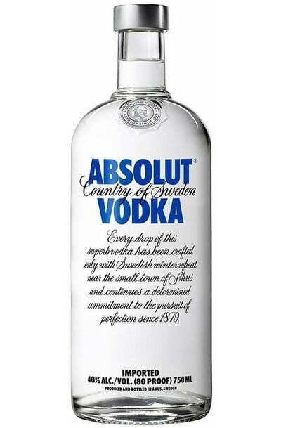 Absolut Blue 1L