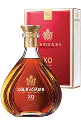 Courvoisier XO 1L Bottle with Gift Box