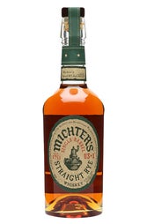 Michters Single Barrel Straight Rye 700ml Bottle