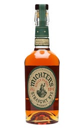 Michters Single Barrel Straight Rye 700ml Bottle