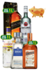 The Long Island Ice Tea Pig Bundle