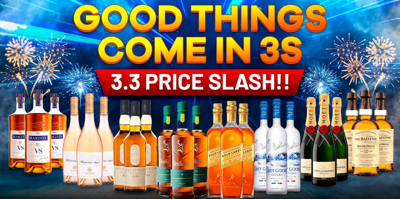 3.3 Sale 2026 Good Things Main Homepage Desktop