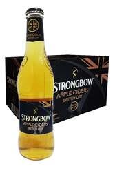 Strongbow British Dry Apple Cider Bottle and Box