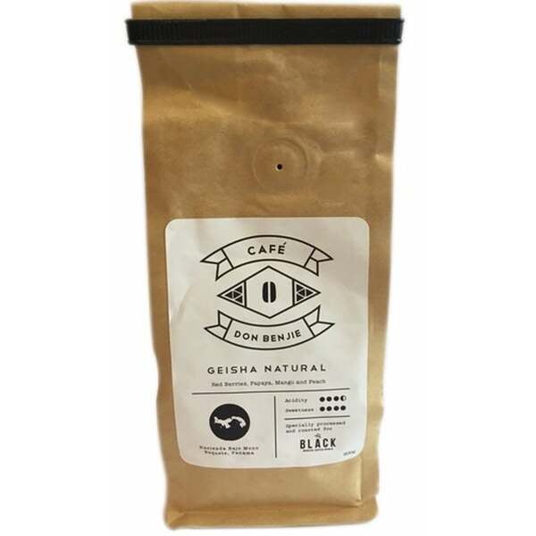 Buy Geisha Natural Coffee Beans 250g at the best price - Paneco Singapore