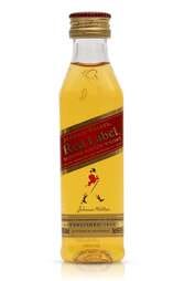 Johnnie Walker Red Miniature bottle