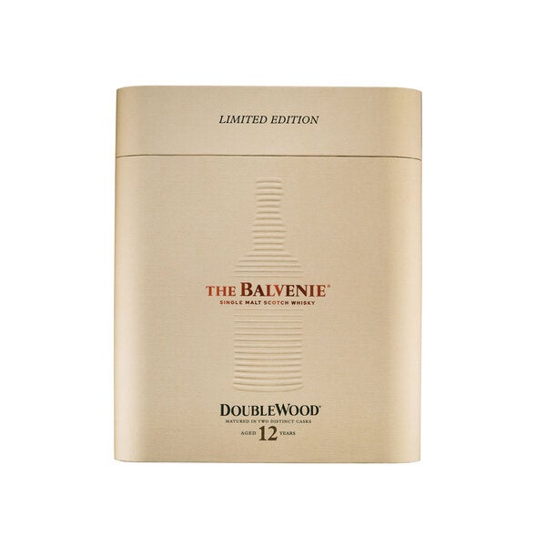 Buy Balvenie 12 Year Old Doublewood 700ml Makers Pack Giftset with
