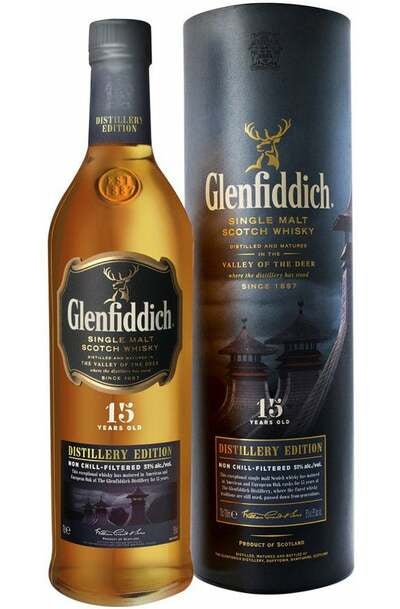 Buy Glenfiddich 15 Year 1l Distillery Edition W Gift Box At The Best Price Paneco Singapore