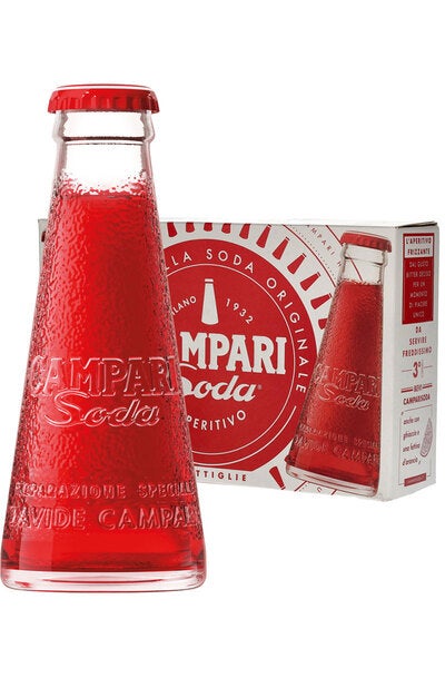 Buy [COLD] 5 x Campari Soda 98ml Bottle at the best price - Paneco Singapore