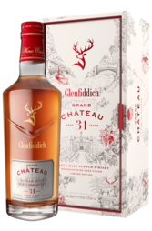 Glenfiddich 31 Years Old Grand Chateau Single Malt Bottle 700ml with Gift Box
