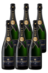 6 x Moet & Chandon Nectar Imperial 750ml