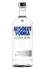 Absolut Blue 750ml Bottle