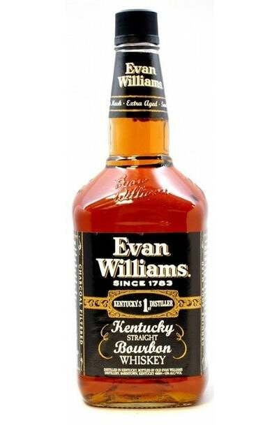 Buy Evan Williams Black Label 1L at the best price - Paneco Singapore