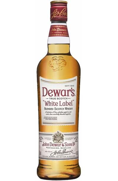 Dewars White Label Scotch 1L