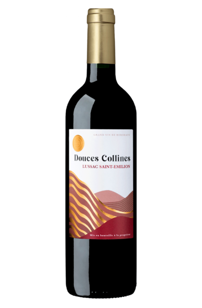 Douces Collines Lussac Saint-Emilion 2022 750ml
