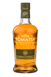 Tomatin 12 Year Single Malt Whisky 750ml