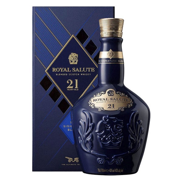 Buy Chivas Royal Salute 21 Years The Signature Blend 700ml w/Gift Box ...