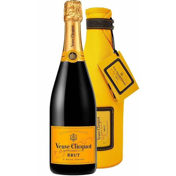Champagne Veuve Clicquot Brut 750ml Ice Jacket