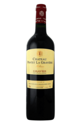 Chateau Pontet La Graviere Graves Rouge 2022 750ml